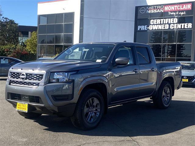 new 2025 Nissan Frontier car, priced at $37,435