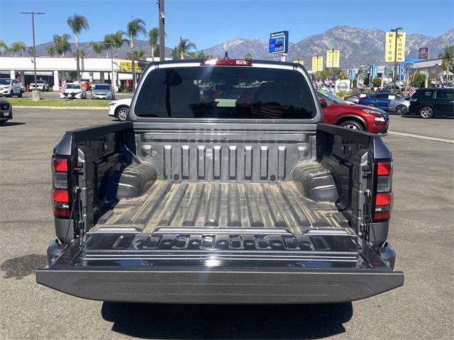 new 2025 Nissan Frontier car, priced at $37,435