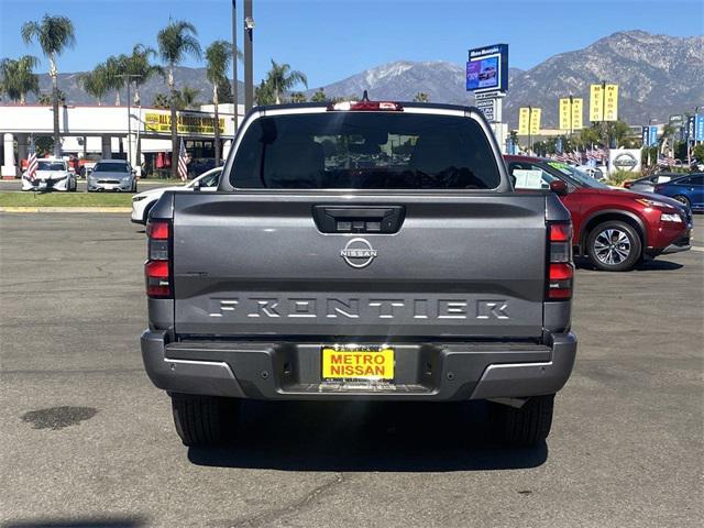 new 2025 Nissan Frontier car, priced at $37,435