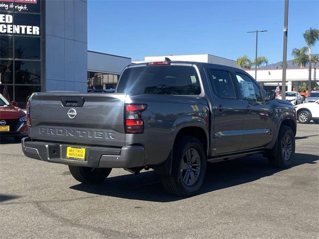 new 2025 Nissan Frontier car, priced at $37,435