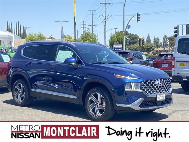 used 2022 Hyundai Santa Fe car, priced at $25,488