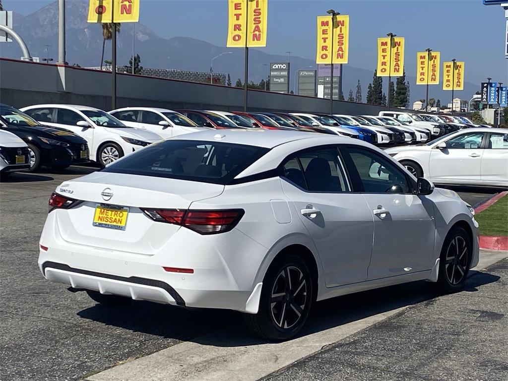new 2025 Nissan Sentra car, priced at $23,095