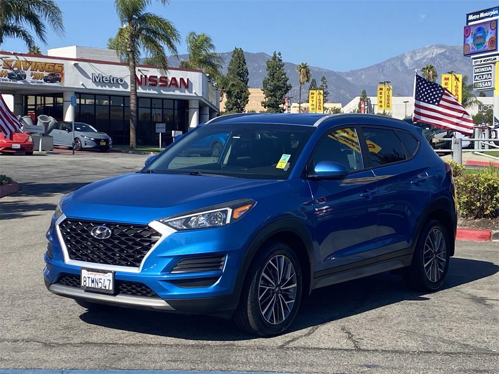 used 2020 Hyundai Tucson car, priced at $15,995
