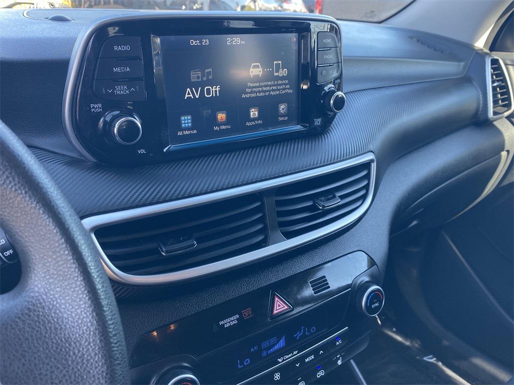 used 2020 Hyundai Tucson car, priced at $15,995
