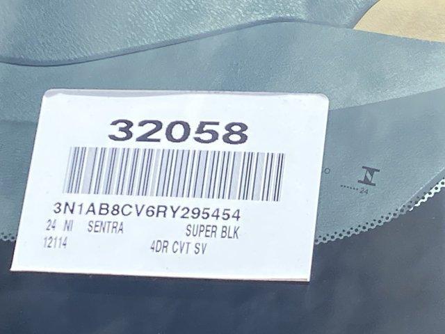 new 2024 Nissan Sentra car, priced at $26,850