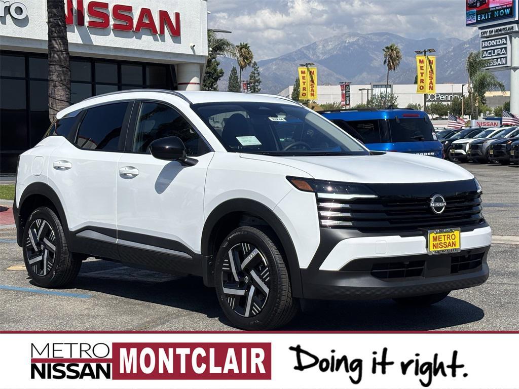 new 2026 Nissan Kicks car, priced at $23,969