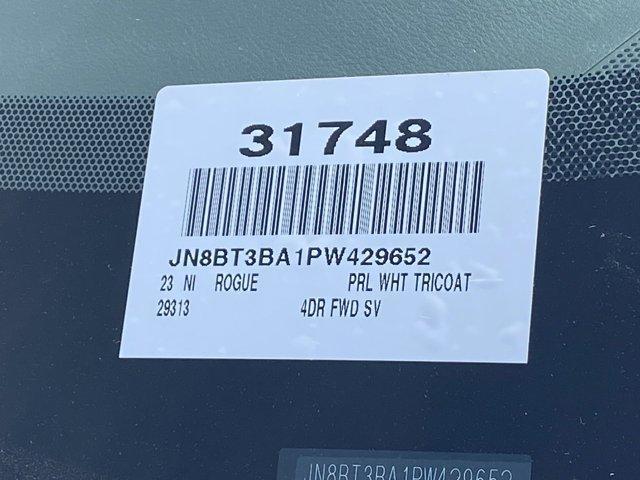 new 2023 Nissan Rogue car, priced at $32,185