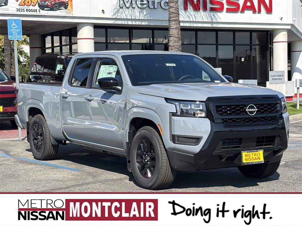 new 2026 Nissan Frontier car, priced at $36,403