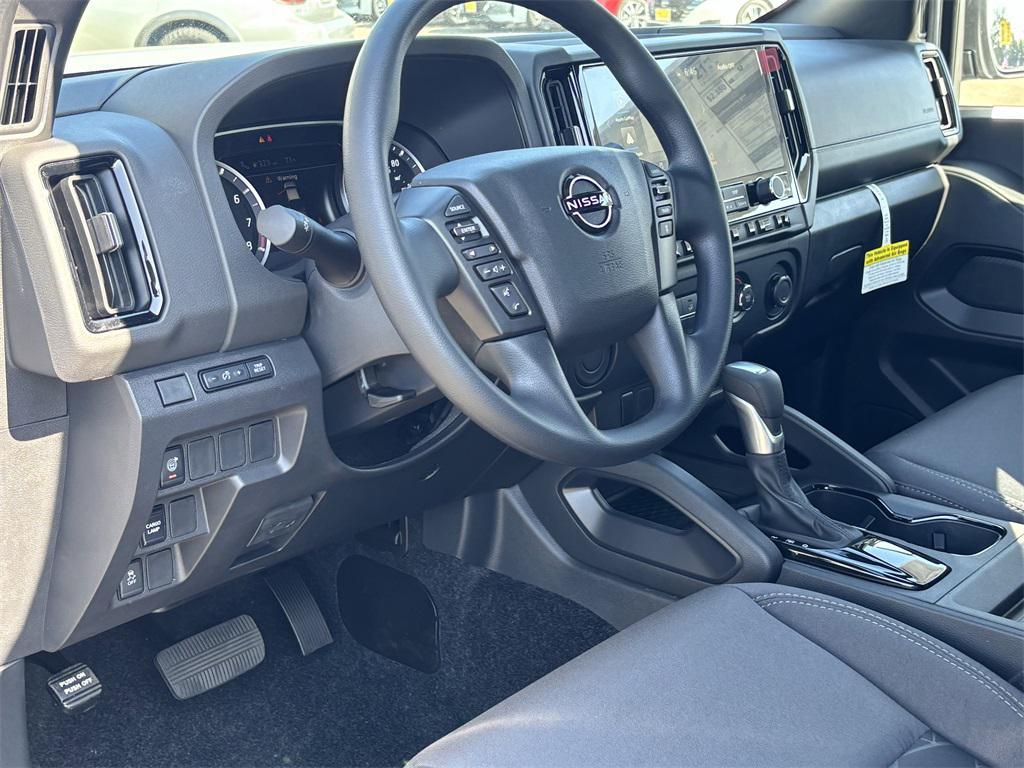 new 2026 Nissan Frontier car, priced at $36,403