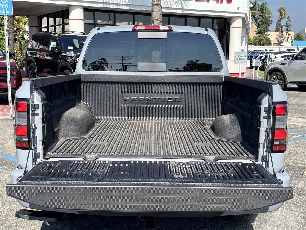 new 2026 Nissan Frontier car, priced at $36,403
