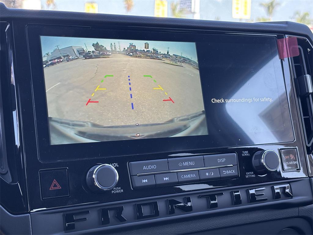 new 2026 Nissan Frontier car, priced at $36,403