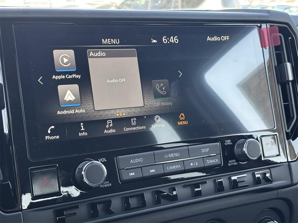 new 2026 Nissan Frontier car, priced at $36,403