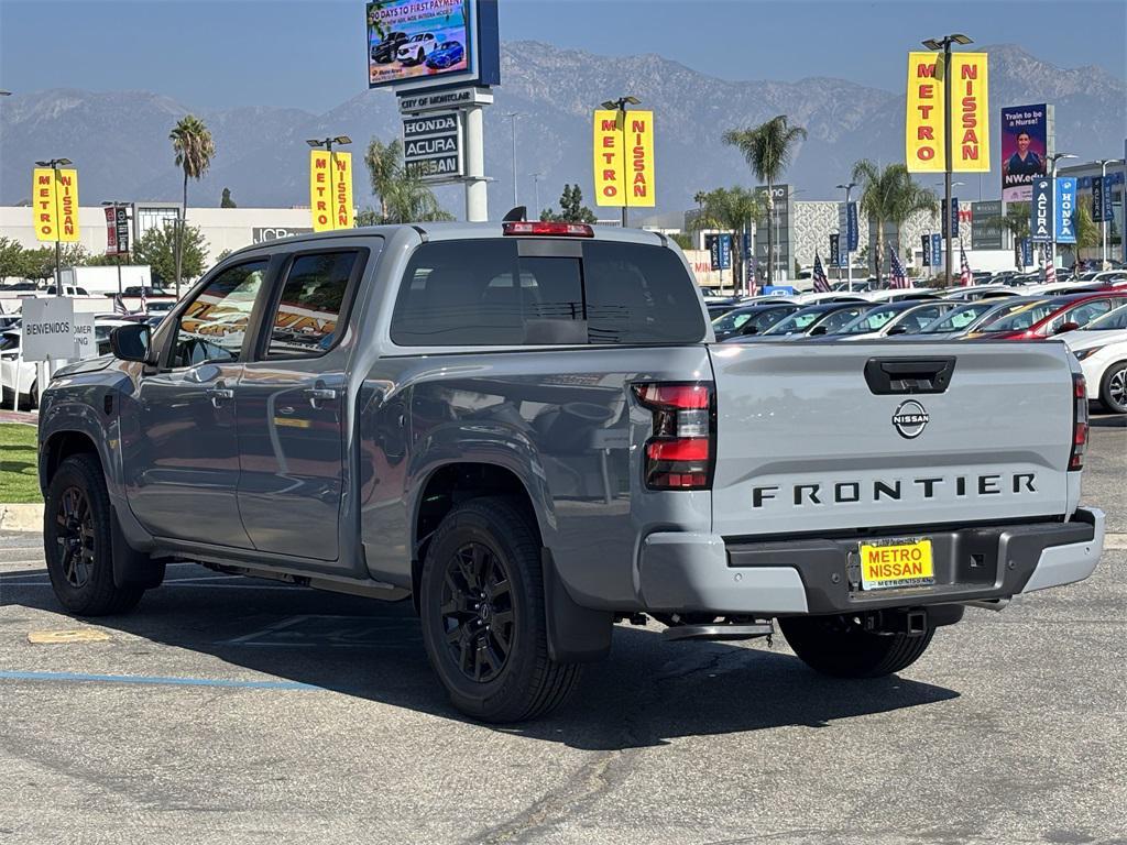new 2026 Nissan Frontier car, priced at $36,403