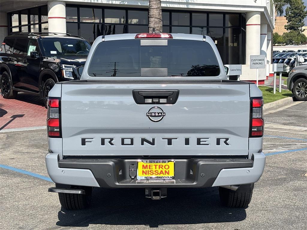 new 2026 Nissan Frontier car, priced at $36,403
