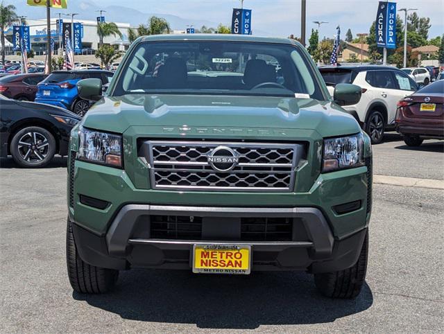 new 2024 Nissan Frontier car, priced at $36,995