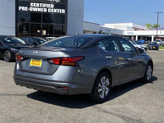 new 2025 Nissan Altima car, priced at $28,140