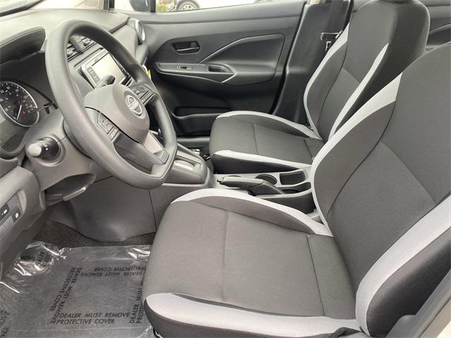 new 2025 Nissan Versa car, priced at $20,695