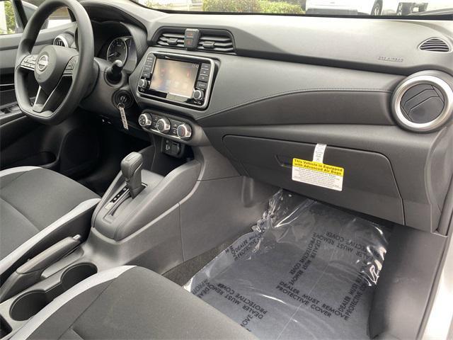 new 2025 Nissan Versa car, priced at $20,695