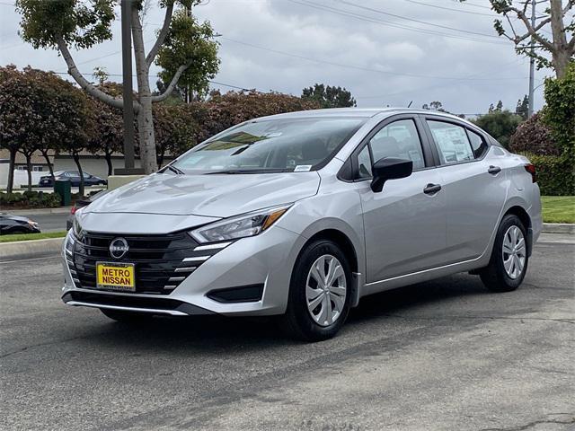 new 2025 Nissan Versa car, priced at $20,695