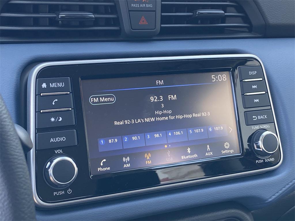 new 2025 Nissan Versa car, priced at $21,810