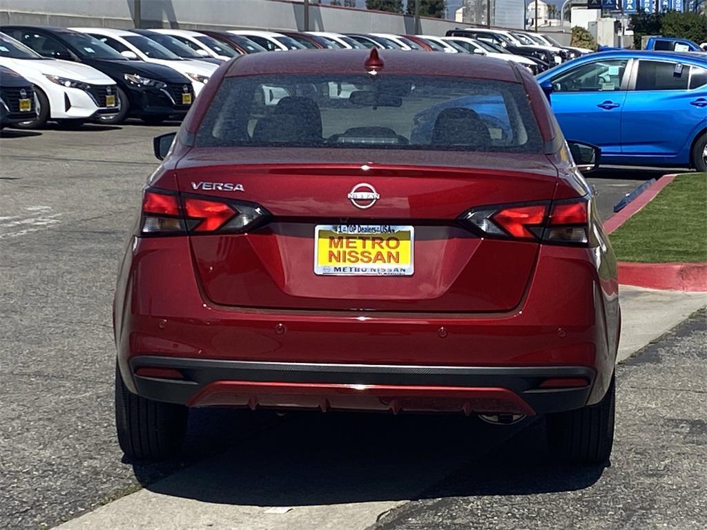 new 2025 Nissan Versa car, priced at $21,810