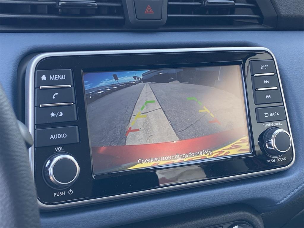 new 2025 Nissan Versa car, priced at $21,810