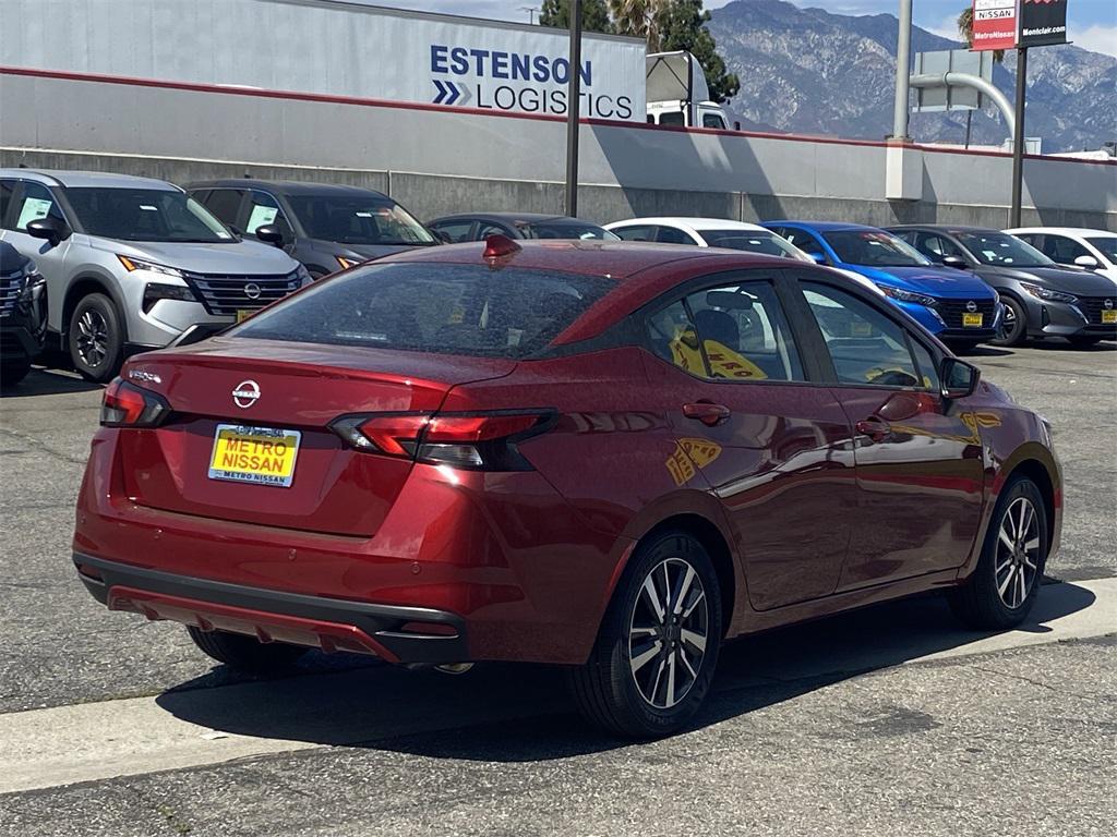 new 2025 Nissan Versa car, priced at $21,810