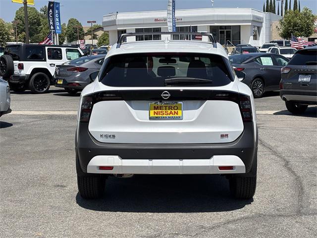 new 2025 Nissan Kicks car, priced at $28,900
