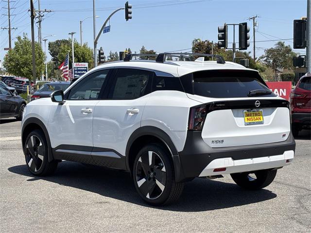 new 2025 Nissan Kicks car, priced at $28,900