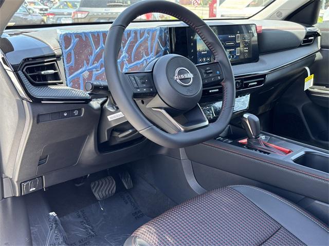 new 2025 Nissan Kicks car, priced at $28,900