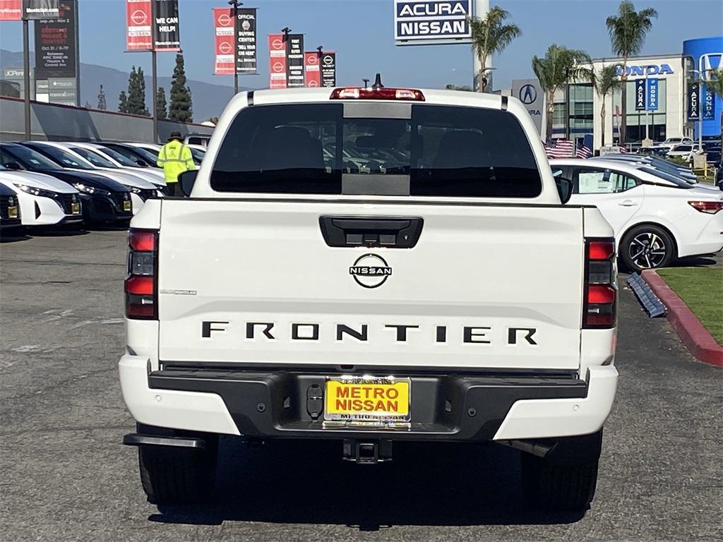 new 2026 Nissan Frontier car, priced at $35,857