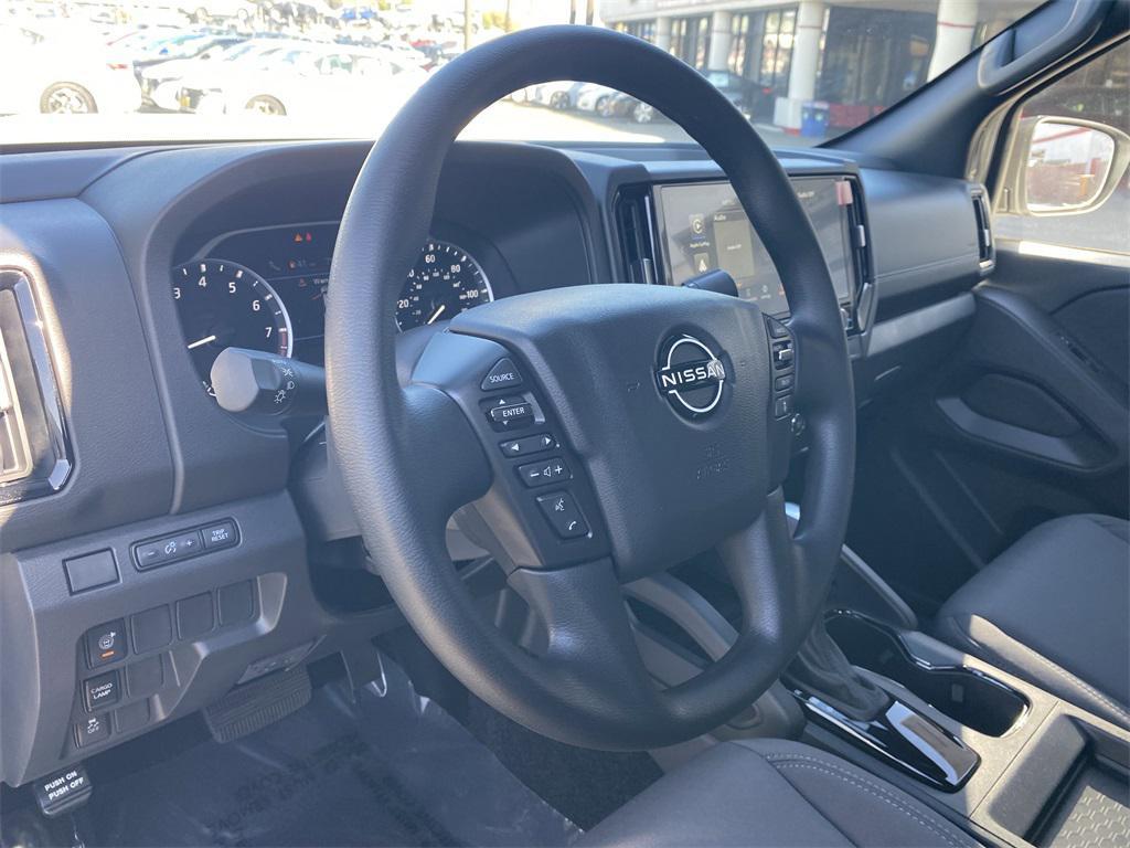 new 2026 Nissan Frontier car, priced at $35,857