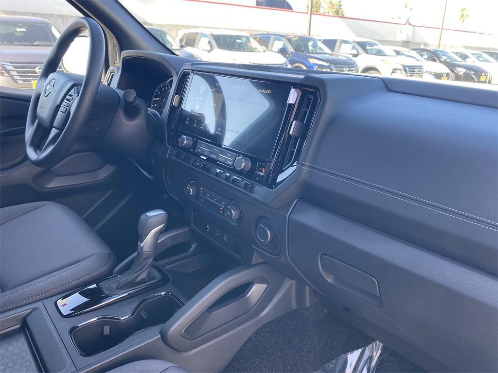 new 2026 Nissan Frontier car, priced at $35,857