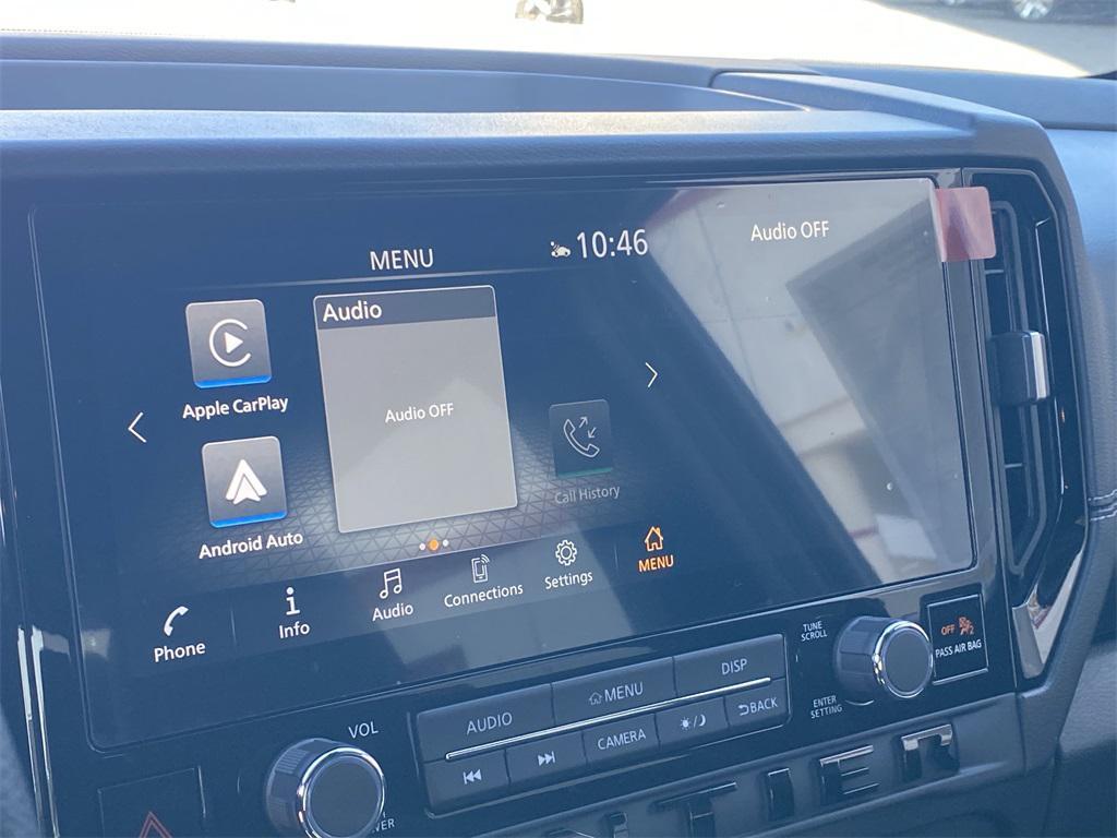 new 2026 Nissan Frontier car, priced at $35,857