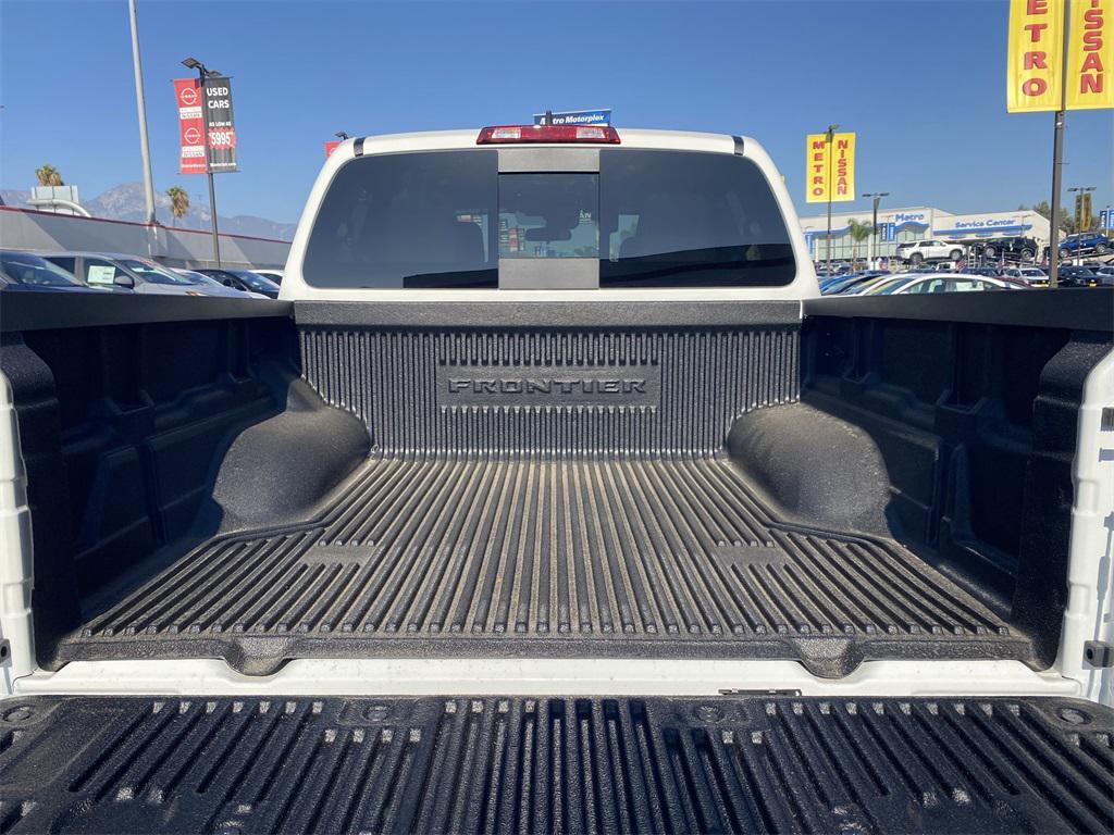 new 2026 Nissan Frontier car, priced at $35,857