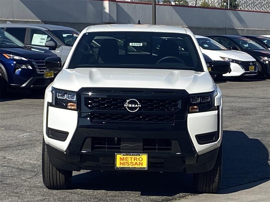 new 2026 Nissan Frontier car, priced at $35,857