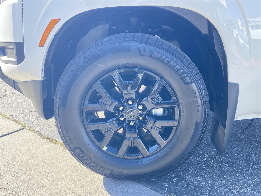 new 2026 Nissan Frontier car, priced at $35,857