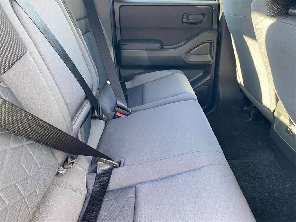 new 2026 Nissan Frontier car, priced at $35,857