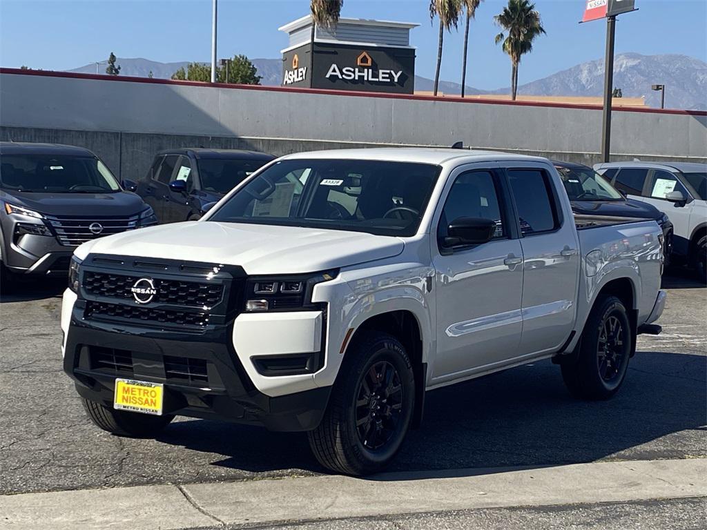 new 2026 Nissan Frontier car, priced at $35,857