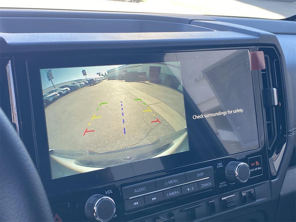 new 2026 Nissan Frontier car, priced at $35,857