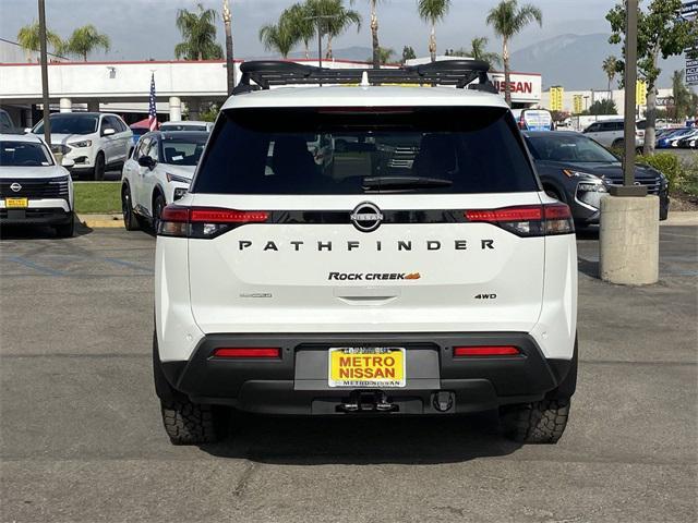 new 2025 Nissan Pathfinder car, priced at $47,150