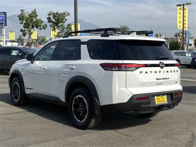 new 2025 Nissan Pathfinder car, priced at $47,150