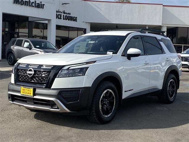 new 2025 Nissan Pathfinder car, priced at $47,150