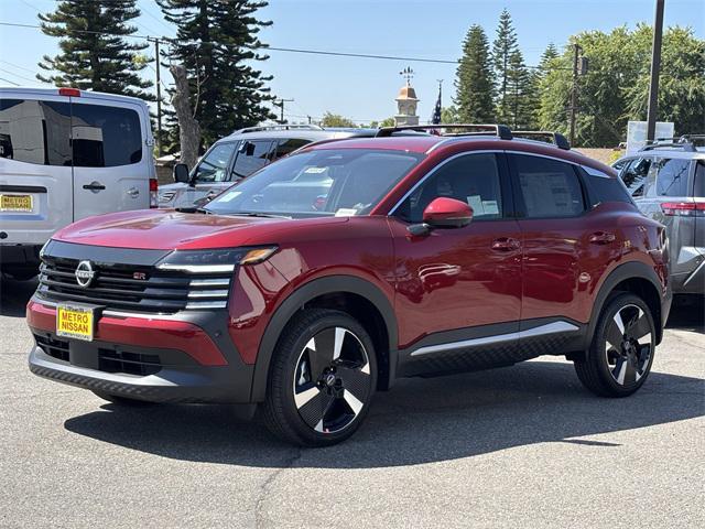 new 2025 Nissan Kicks car, priced at $28,900