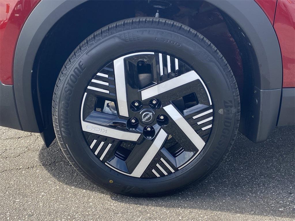 new 2026 Nissan Kicks car, priced at $25,370