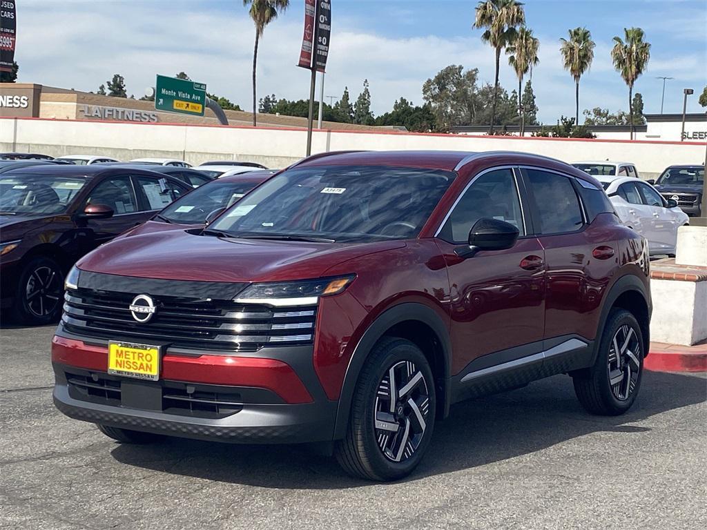 new 2026 Nissan Kicks car, priced at $25,370