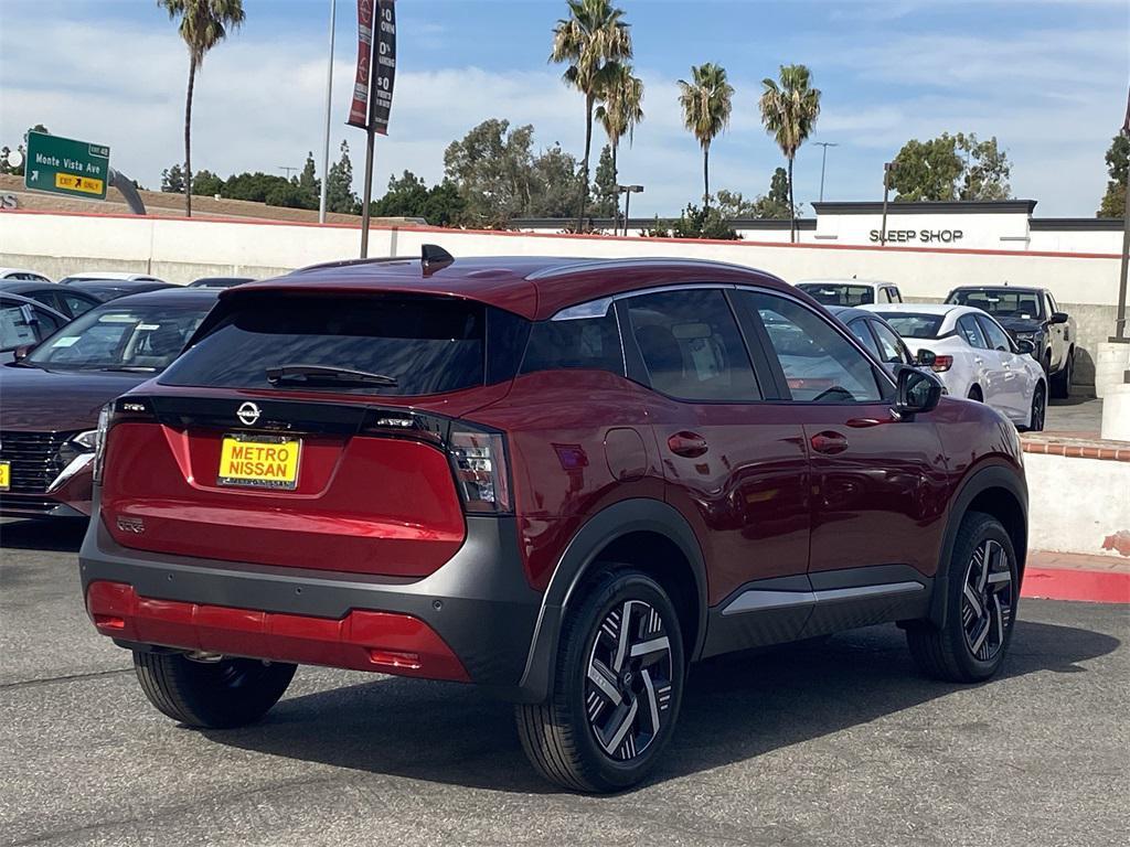 new 2026 Nissan Kicks car, priced at $25,370