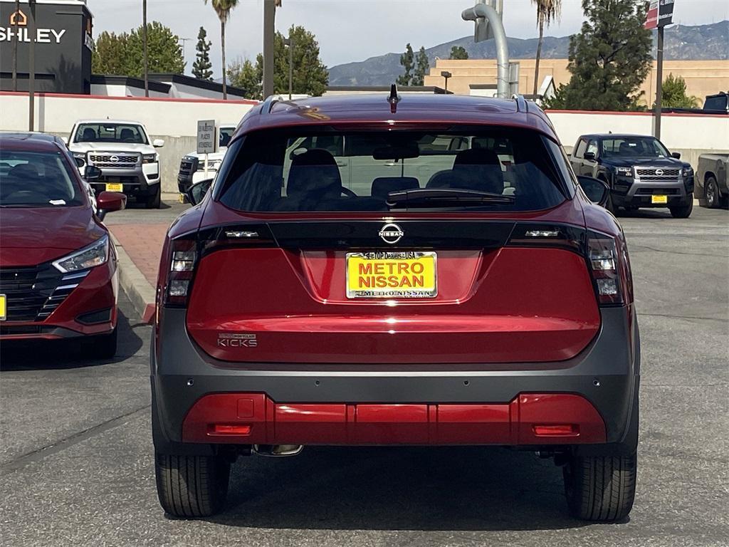 new 2026 Nissan Kicks car, priced at $25,370