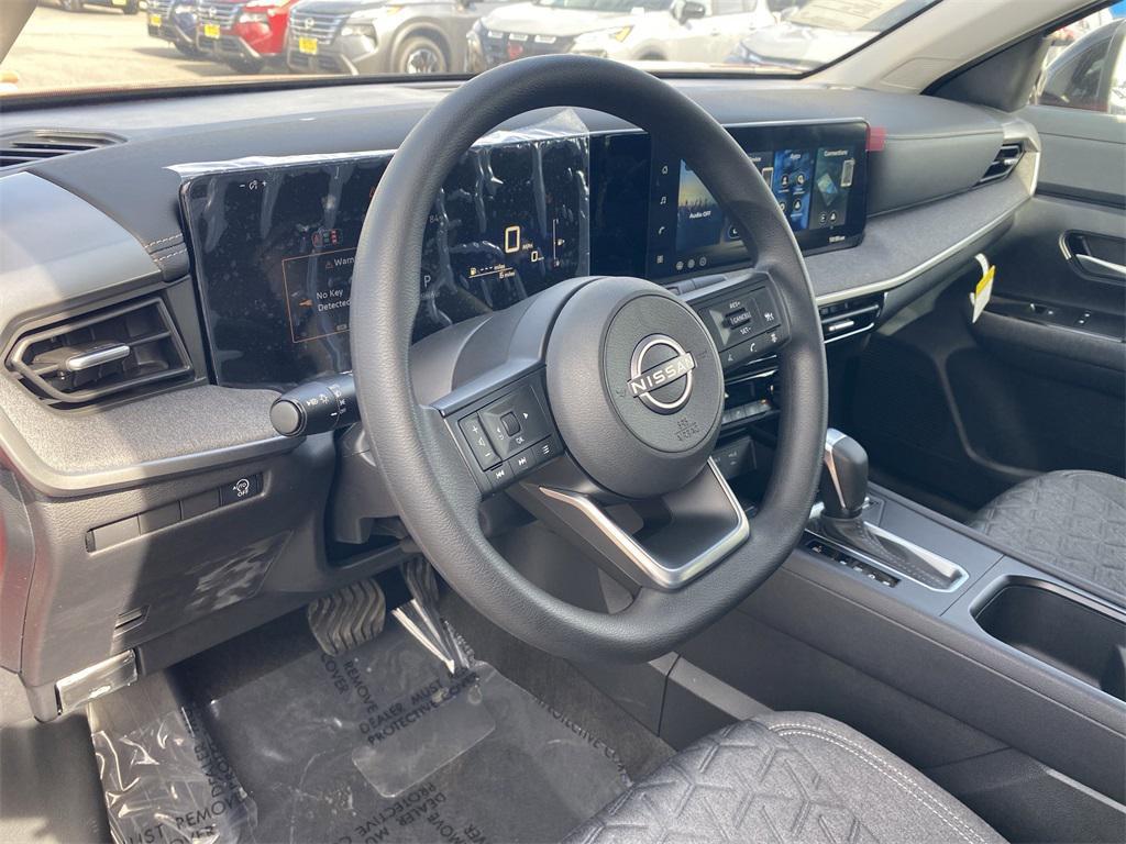 new 2026 Nissan Kicks car, priced at $25,370