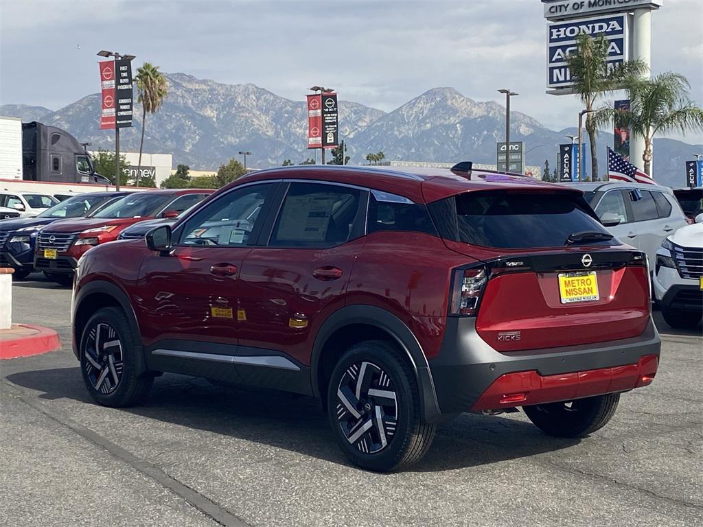new 2026 Nissan Kicks car, priced at $25,370
